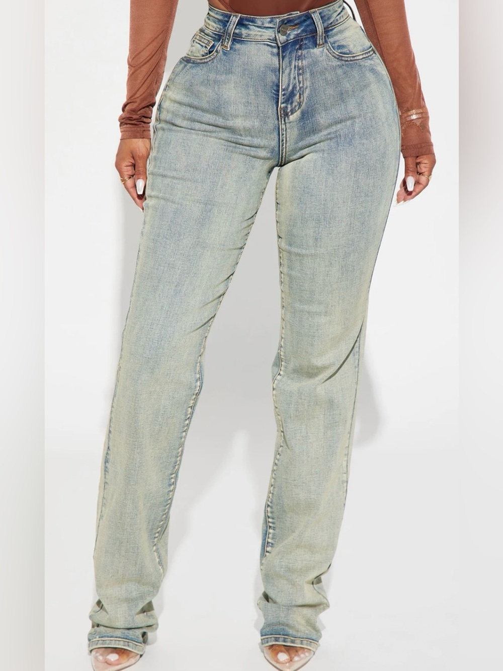 Fashion Nova Straight Leg Jeans